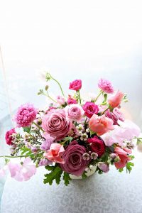 お誕生日アレンジメント｜「アライ花店」　（山形県山形市の花キューピット加盟店 花屋）のブログ